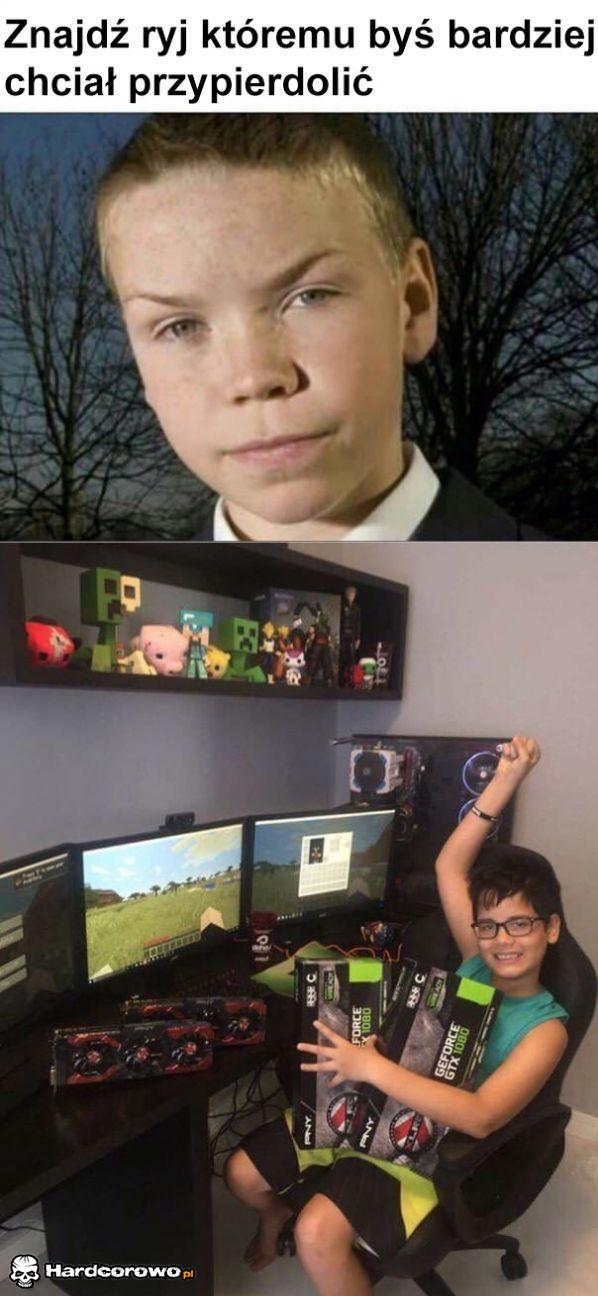 Znajdź ryj  - 1