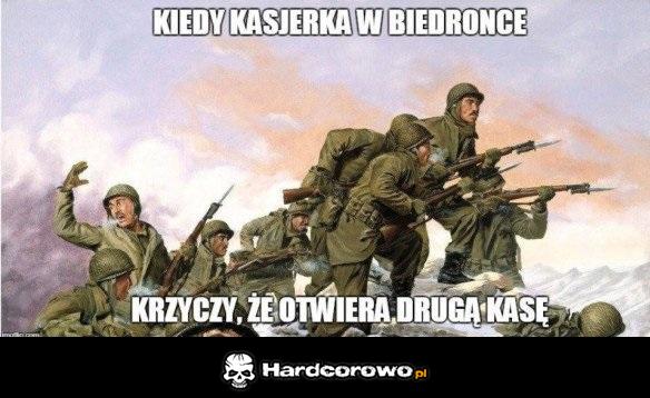 Kasjerka w biedronce - 1