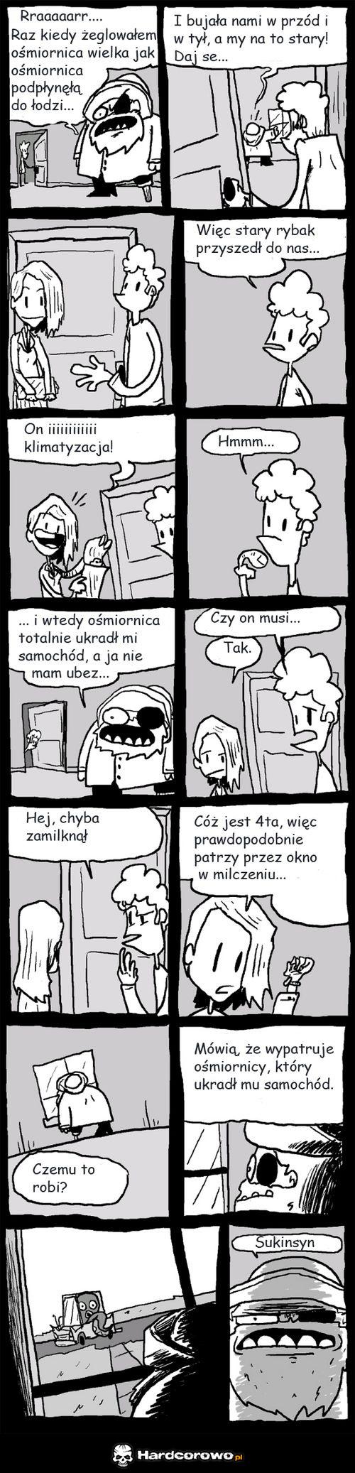 Ośmiornica - 1