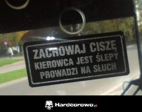 Zachowaj ciszę - 1