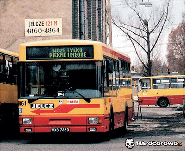 Kierowca autobusu - 1