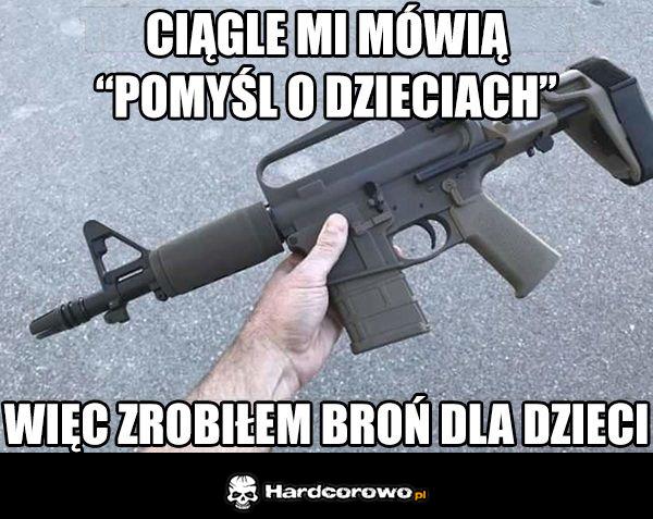 Broń dziecięca - 1