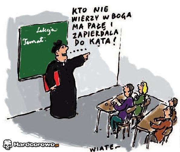 Lekcje religii - 1