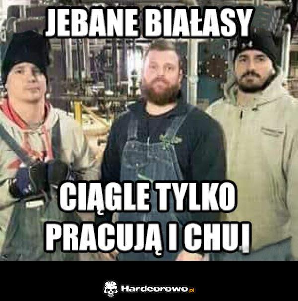 Jebane białasy - 1