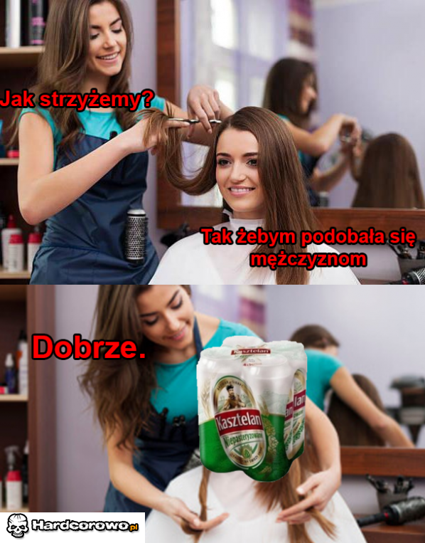 Nowa fryzurka - 1