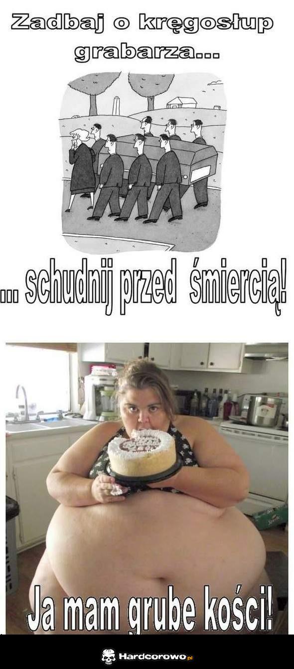 Zadbaj o kręgosłup grabarza  - 1