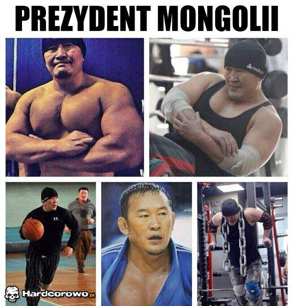 Prezydent Mongolii - 1