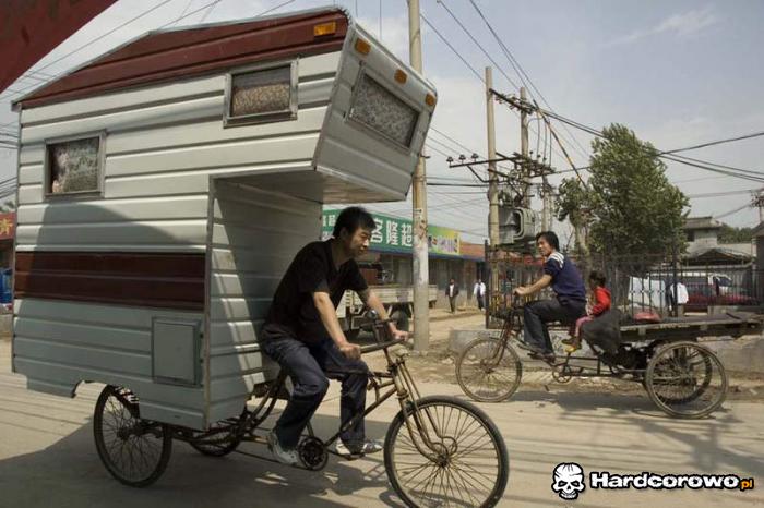 Rowerowy kamping  - 1