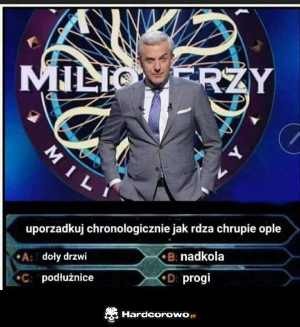 Milionerzy - 1