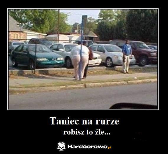 Taniec na rurze  - 1