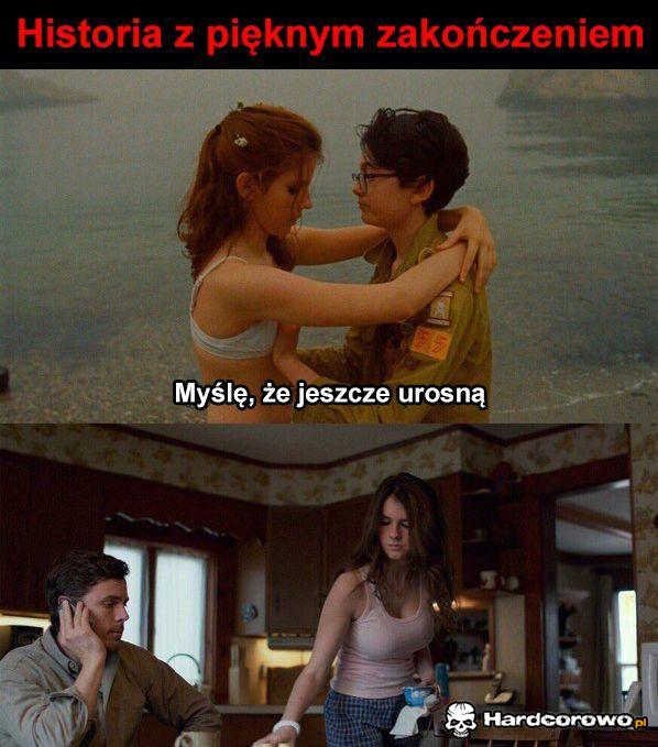 Piękne zakończenie - 1