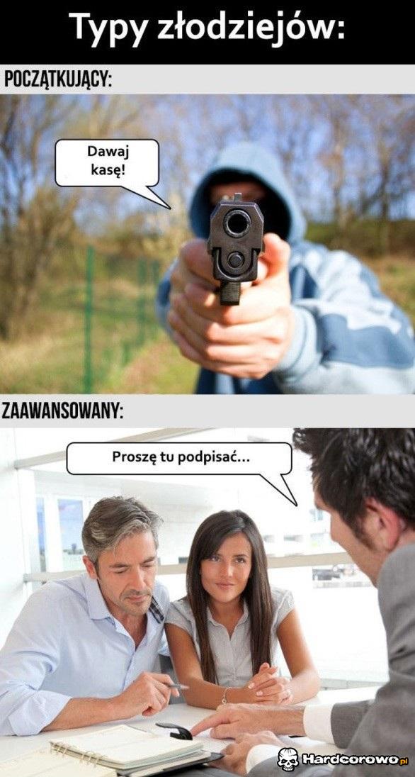 Typy złodziejów - 1