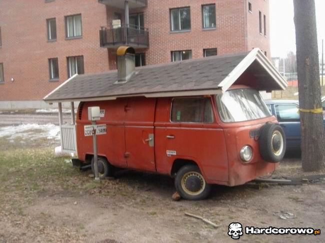 Kamping własny dom  - 1