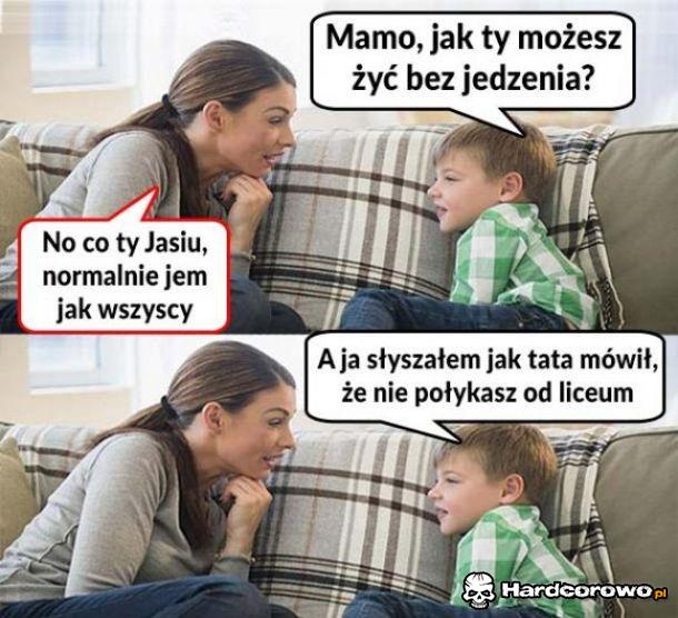 Życie bez jedzenia - 1