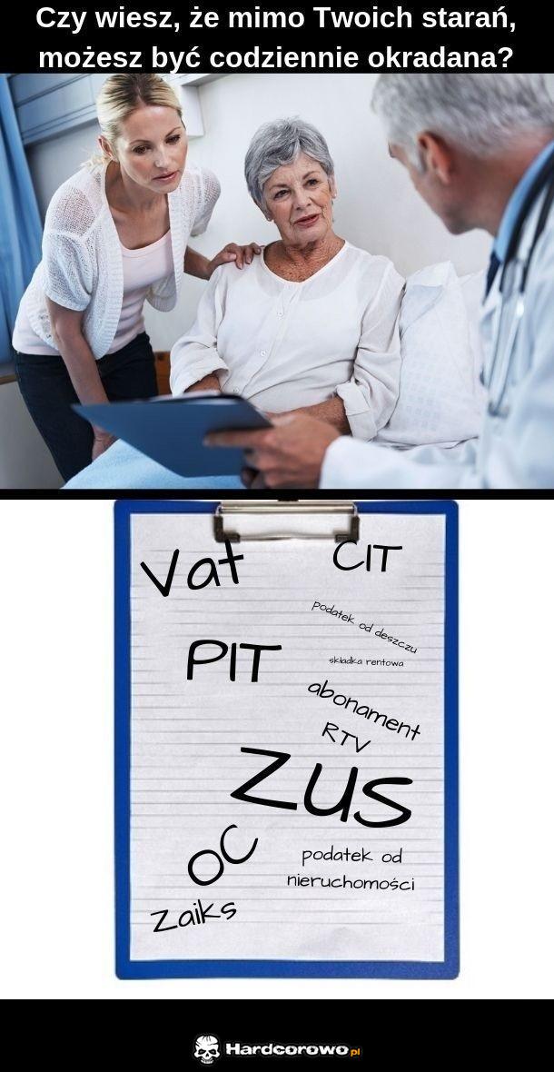 Ktoś Cię okrada - 1