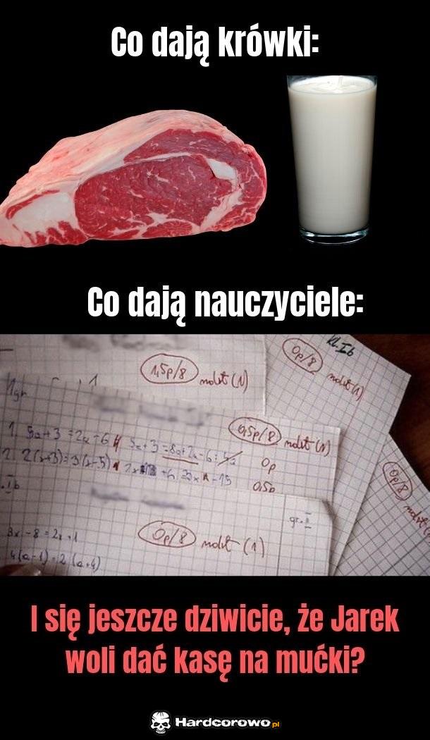 Ja tam wolę krówki - 1
