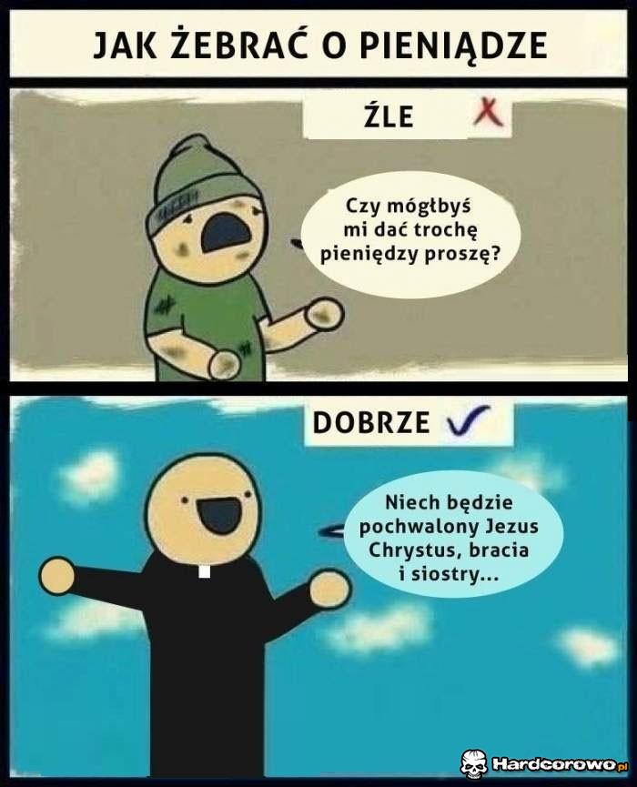 Jak żebrać - 1