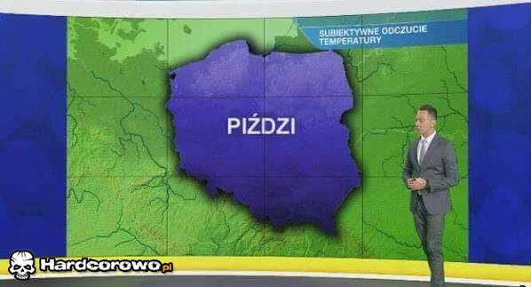 Prognoza pogody  - 1