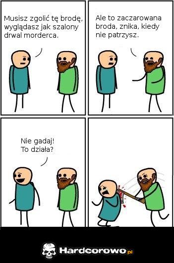 Jeśli twój kumpel ma brodę - 1