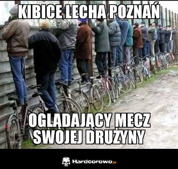 Kibole na meczu - 1