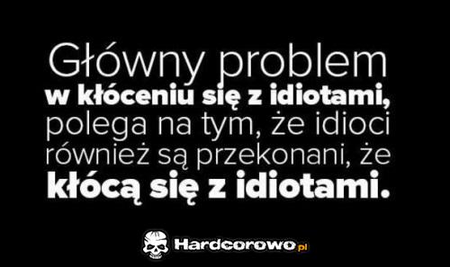 Główny problem  - 1