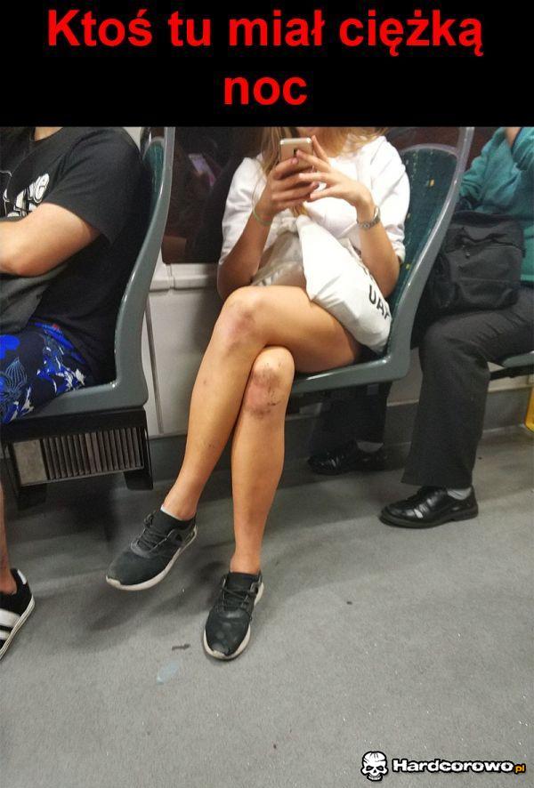 Ciężka noc - 1