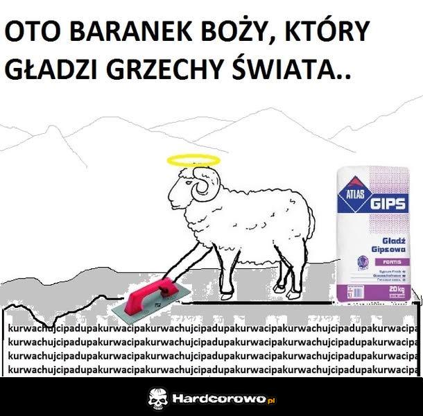 Oto baranek boży  - 1