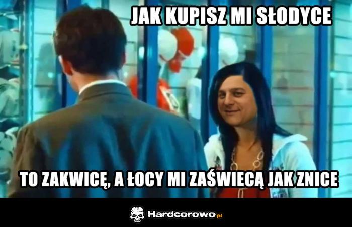 Jak mi kupisz słodyce - 1