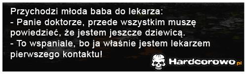 Przychodzi młoda baba do lekarza - 1