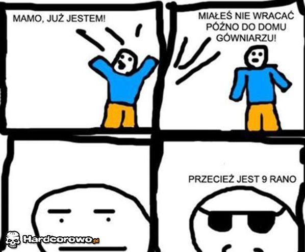 Mamo już jestem - 1