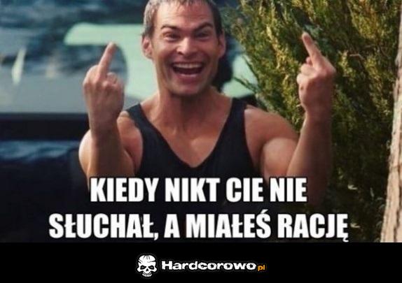 Kiedy nikt cię nie słuchał - 1