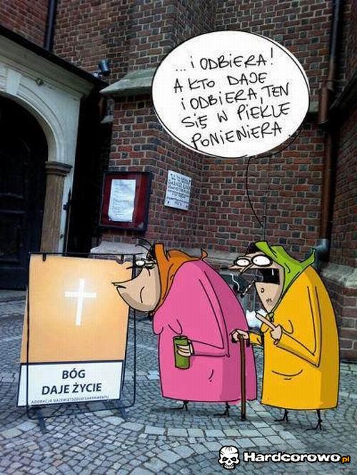 Bóg daje życie  - 1