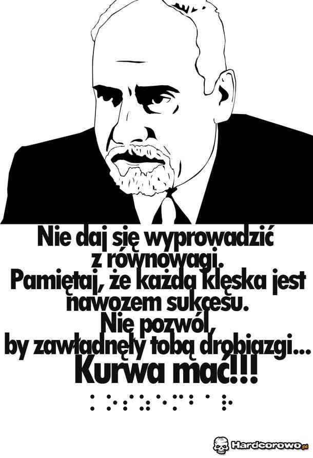 Nie daj się wyprowadzić z równowagi - 1
