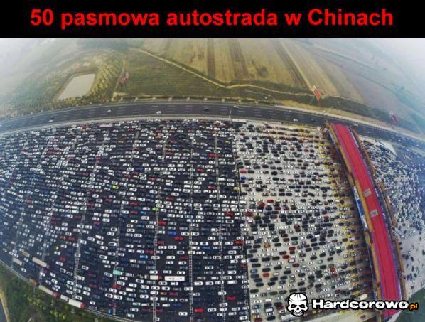 50 pasmowa autostrada  - 1