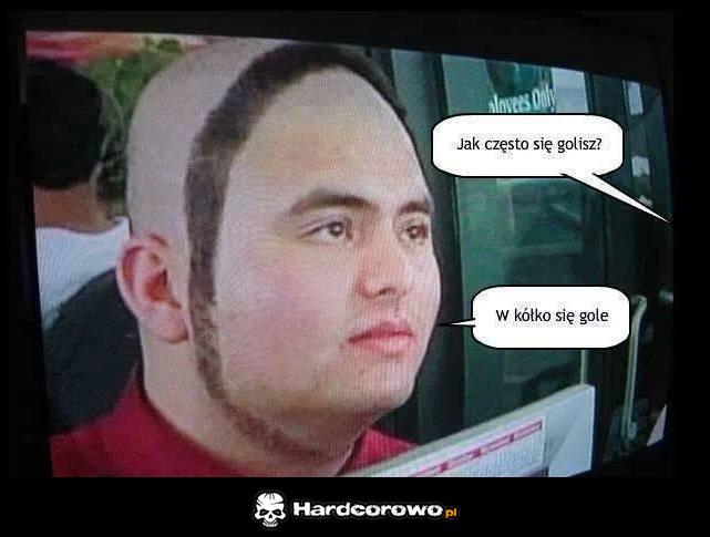 Jak często się golisz - 1