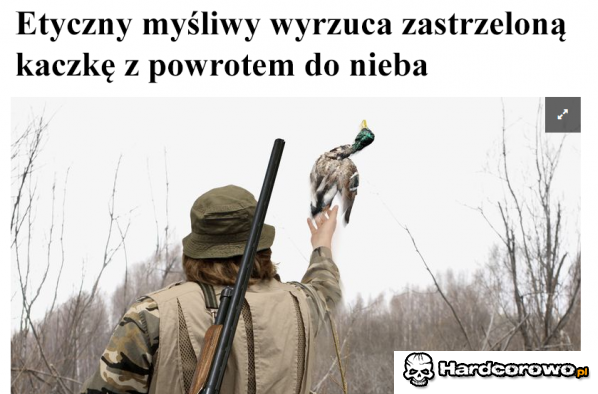 Etyczny myśliwy - 1