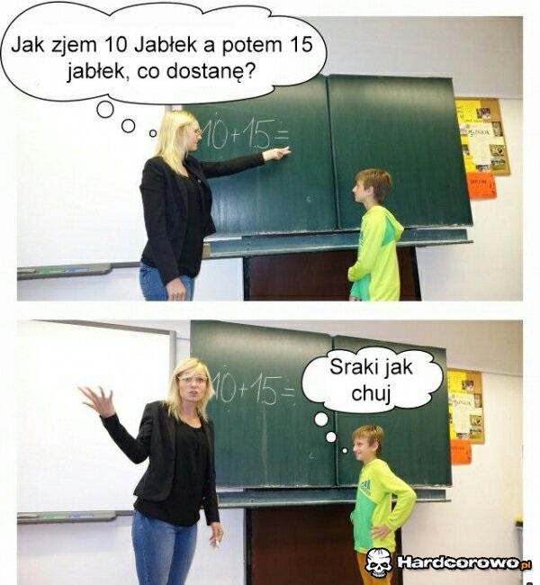 Zadanie matematyczne - 1
