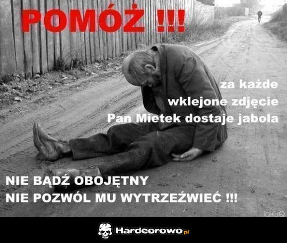 Pomóż mietkowi - 1