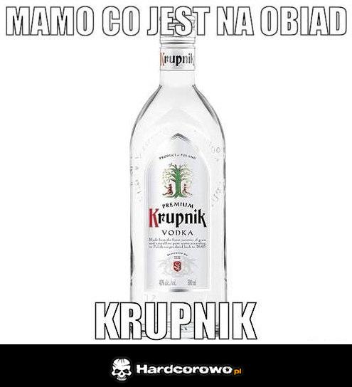 Co jest na obiad - 1