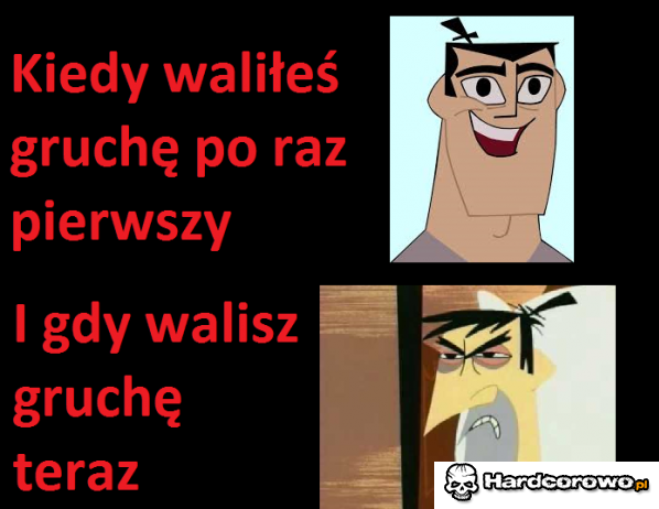 Walenie gruchy - 1