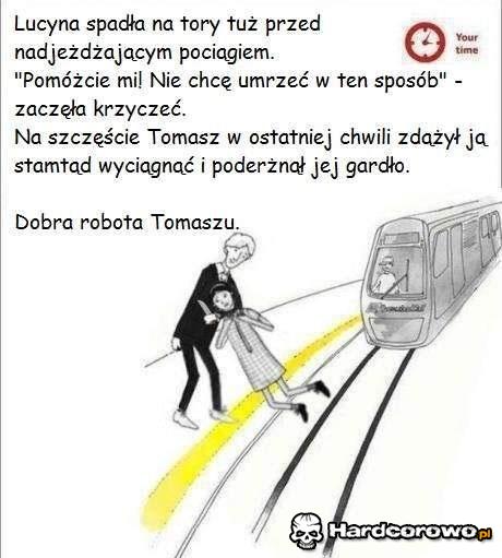 Pomocny Tomasz - 1