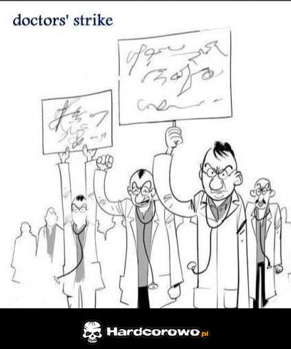 Strajk lekarzy - 1