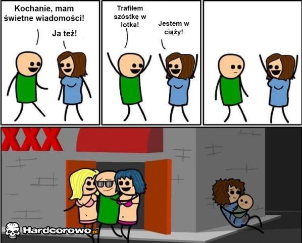 Świetna wiadomość  - 1