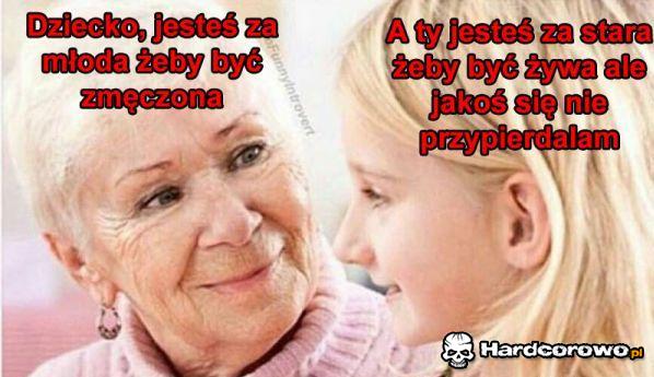 Babcia z wnuczką - 1