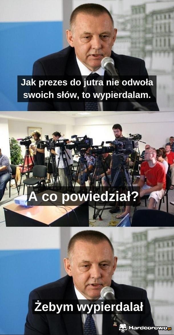 Stare jak układy w polityce - 1