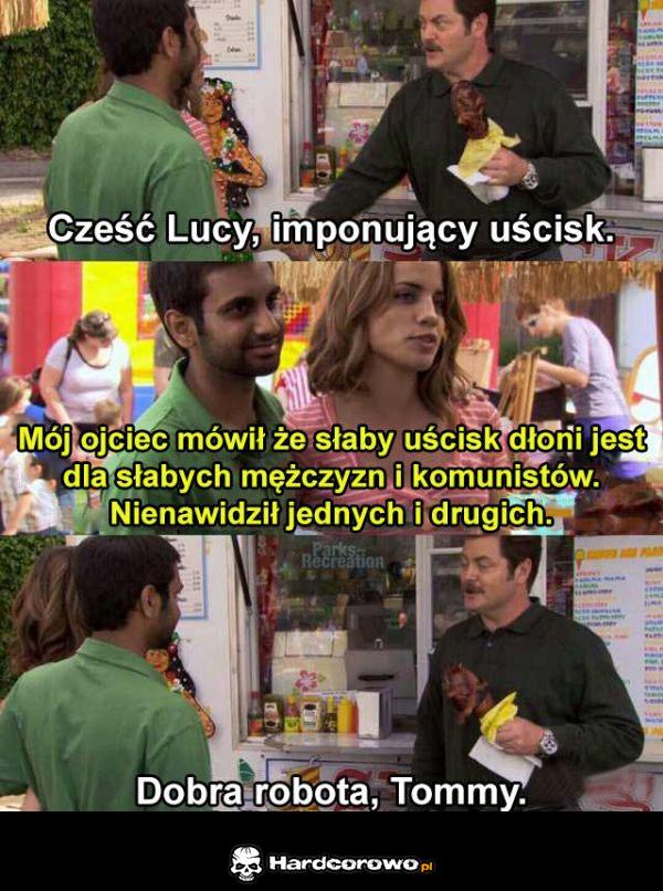 Uścisk - 1