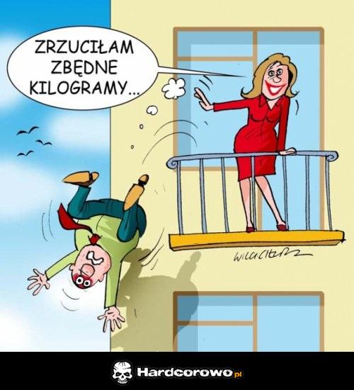 Zrzucanie zbędnych kilogramów  - 1