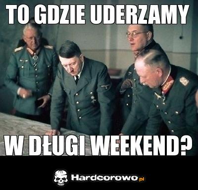 To gdzie uderzamy? - 1