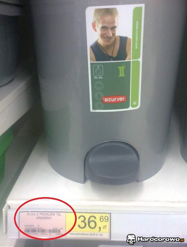 Kosz z pedałem - 1