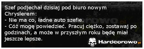 Nowe auto szefa - 1